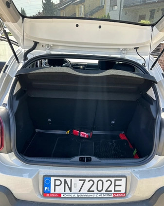 Citroen C3 cena 69500 przebieg: 1000, rok produkcji 2023 z Konin małe 46